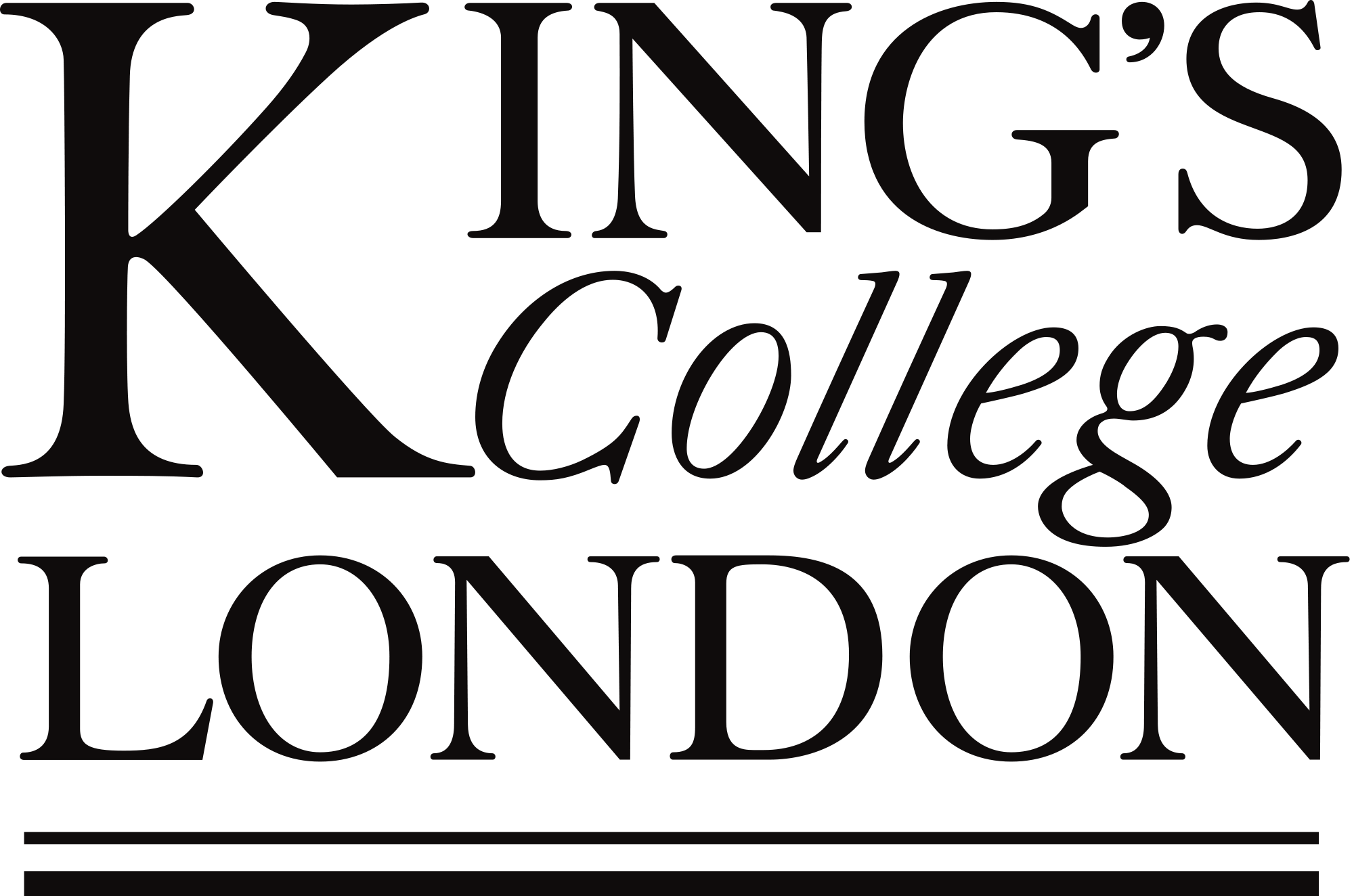 KCL logo