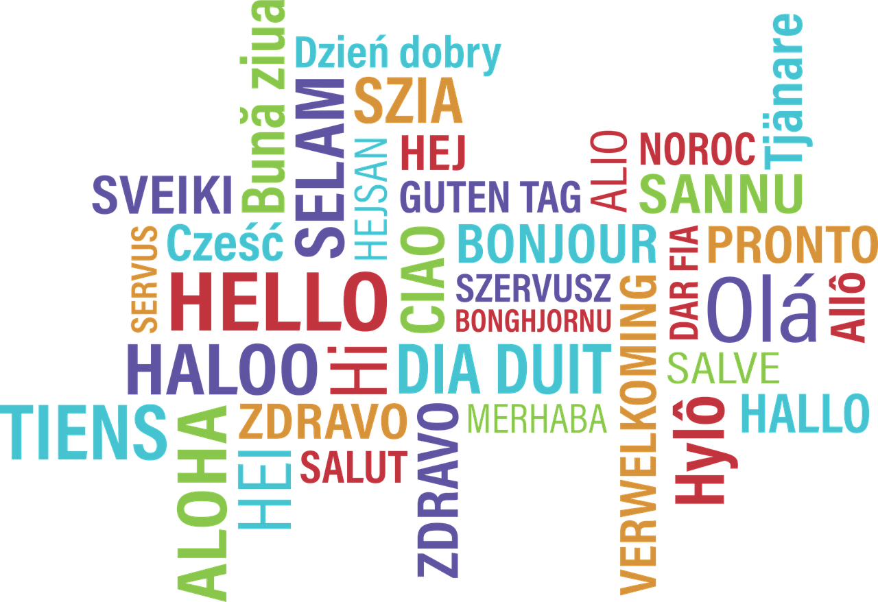 Hello in other languages